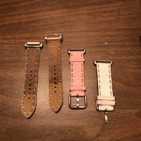 Fendi  Selleria Rose Gold Multi Band Watch - Picture 5 of 16